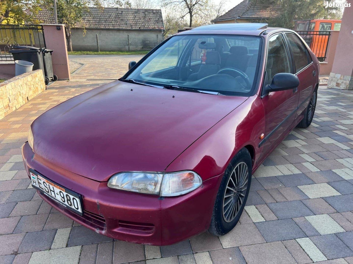 Honda Civic 1.5 LSi klíma.naptető.alufelni