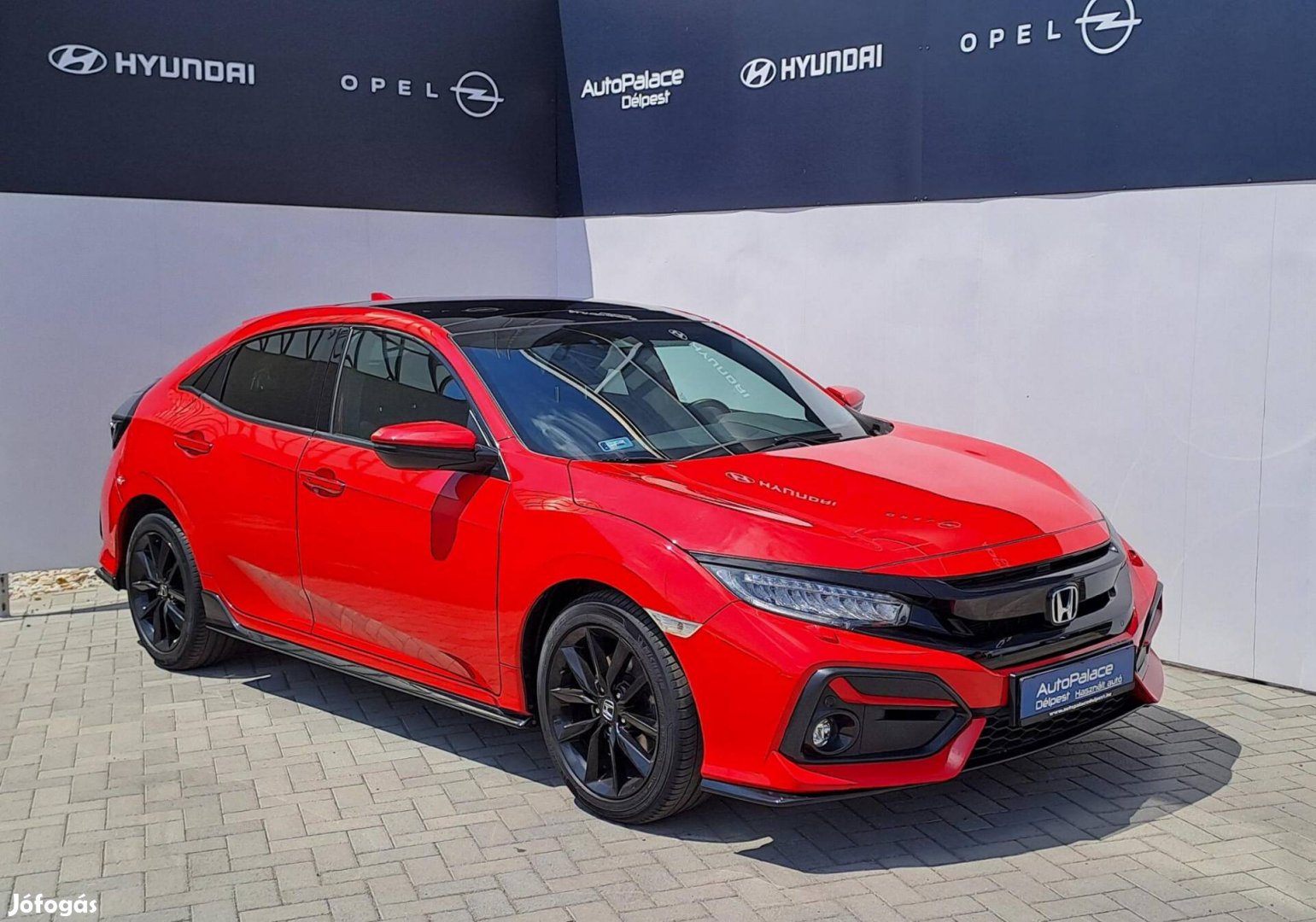 Honda Civic 1.5 T Sport Plus / magyarországi 1....