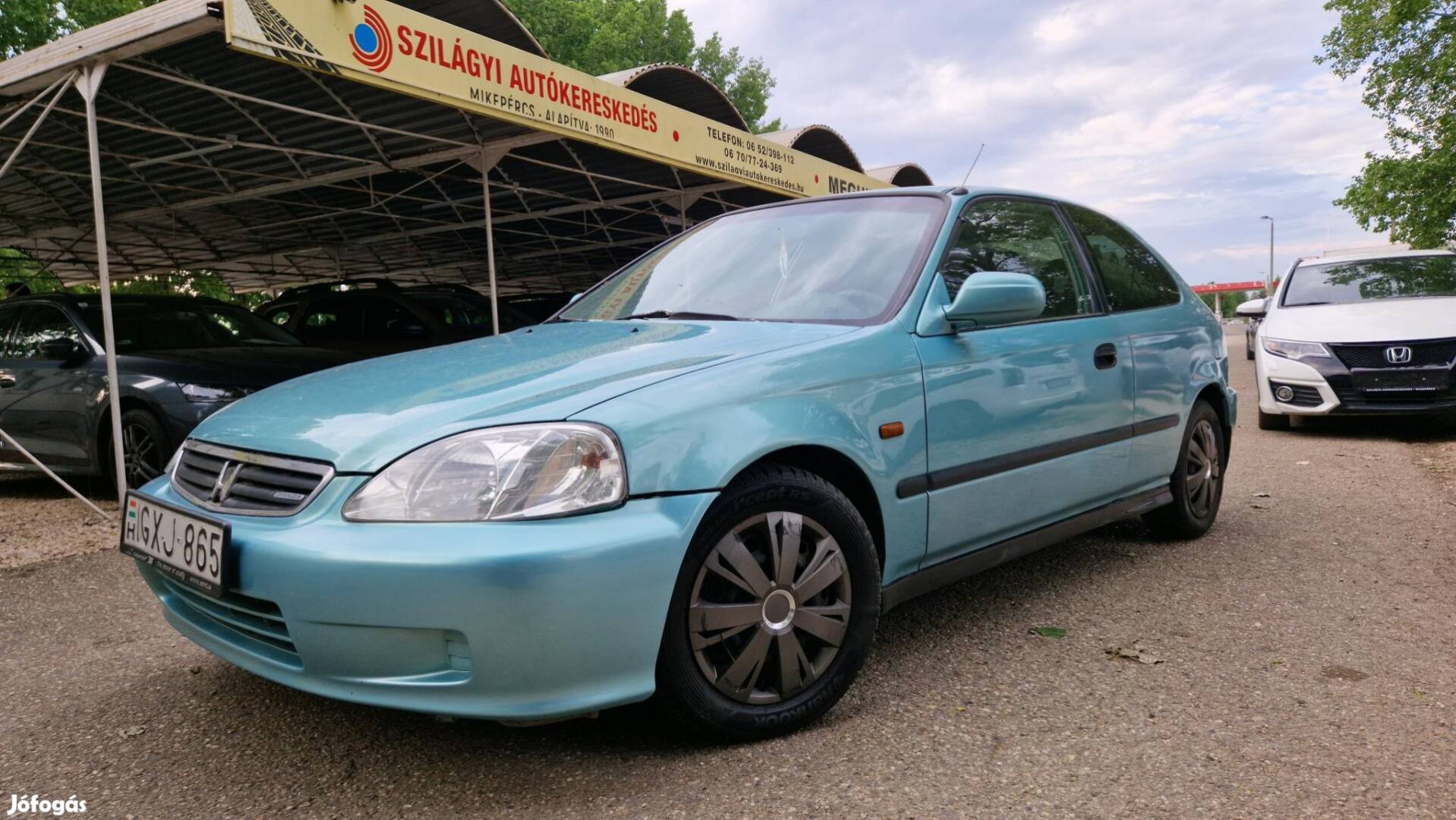 Honda Civic 1.5i LS ABS+SRS+Klima rozsdamentes!...