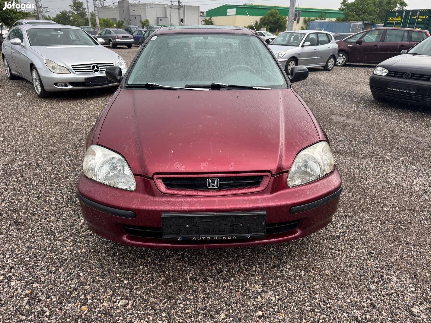 Honda Civic 1.5i LS ABS+SRS+SR+Klima 132.000 km...