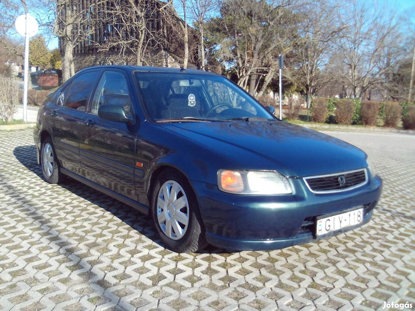 Honda Civic 1.5i LS ABS+SRS+SR+Klima Jó motorra...