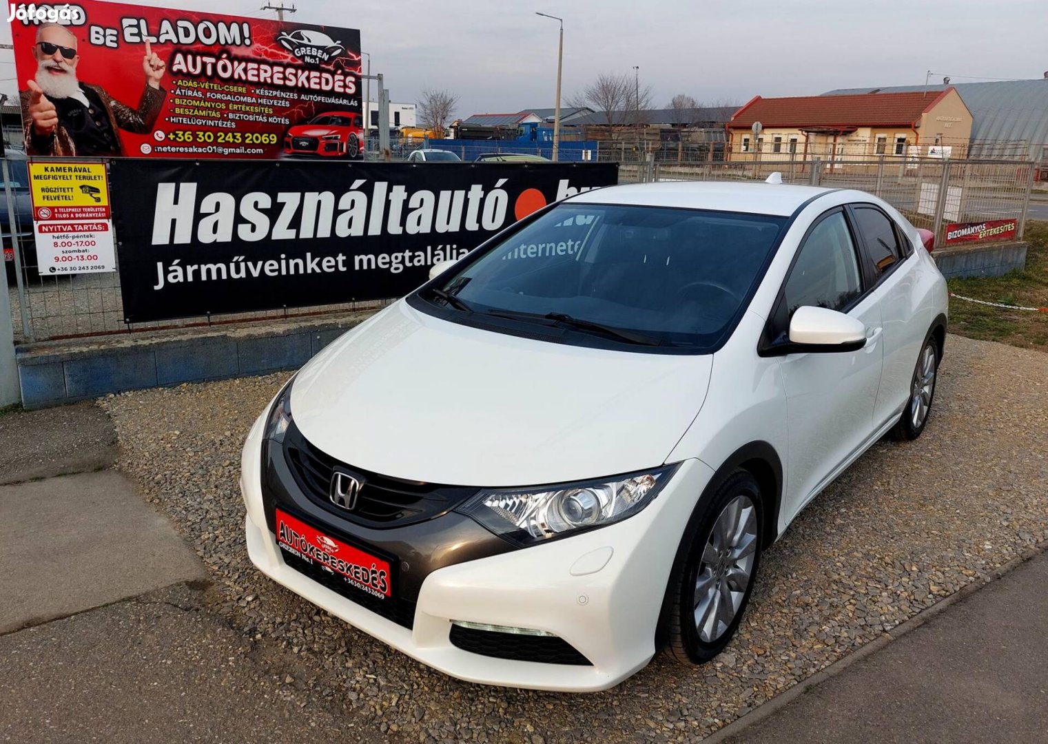 Honda Civic 1.6 Ctdi Lifestyle Kitűnő állapotba...