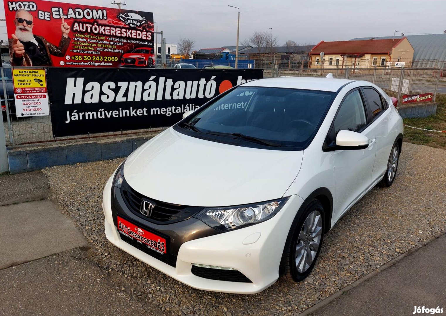 Honda Civic 1.6 Ctdi Lifestyle Kitűnő állapotba...