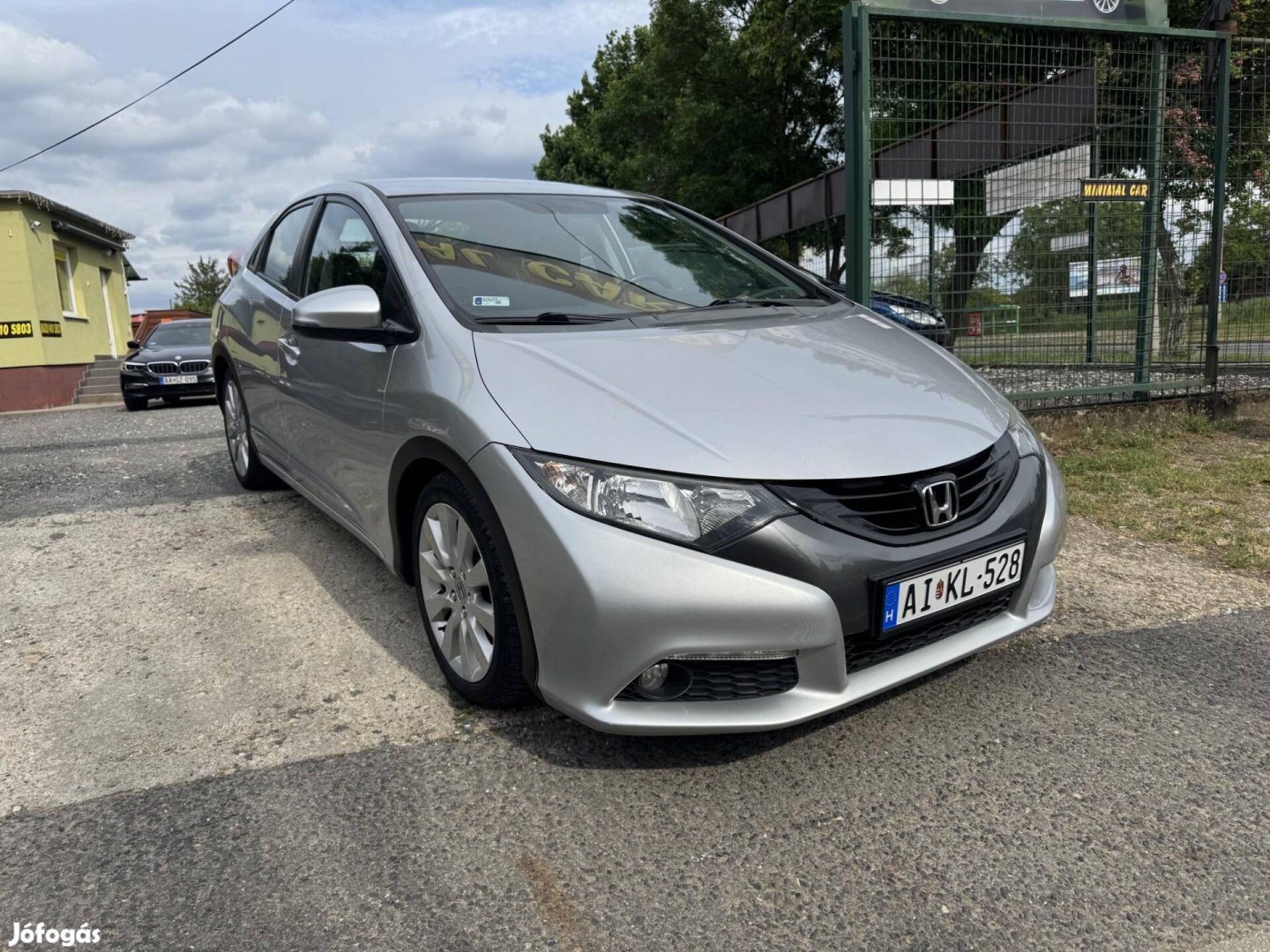 Honda Civic 1.6 Ctdi Sport 5 ajtós