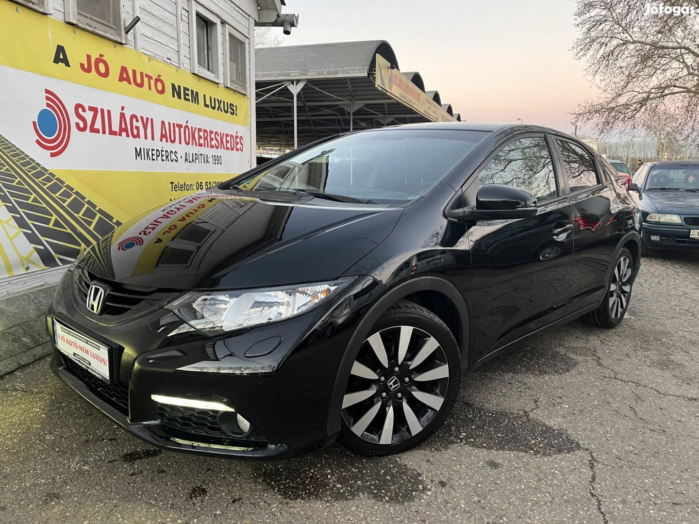 Honda Civic 1.6 Ctdi Sport ITT és Most Akció!!!...