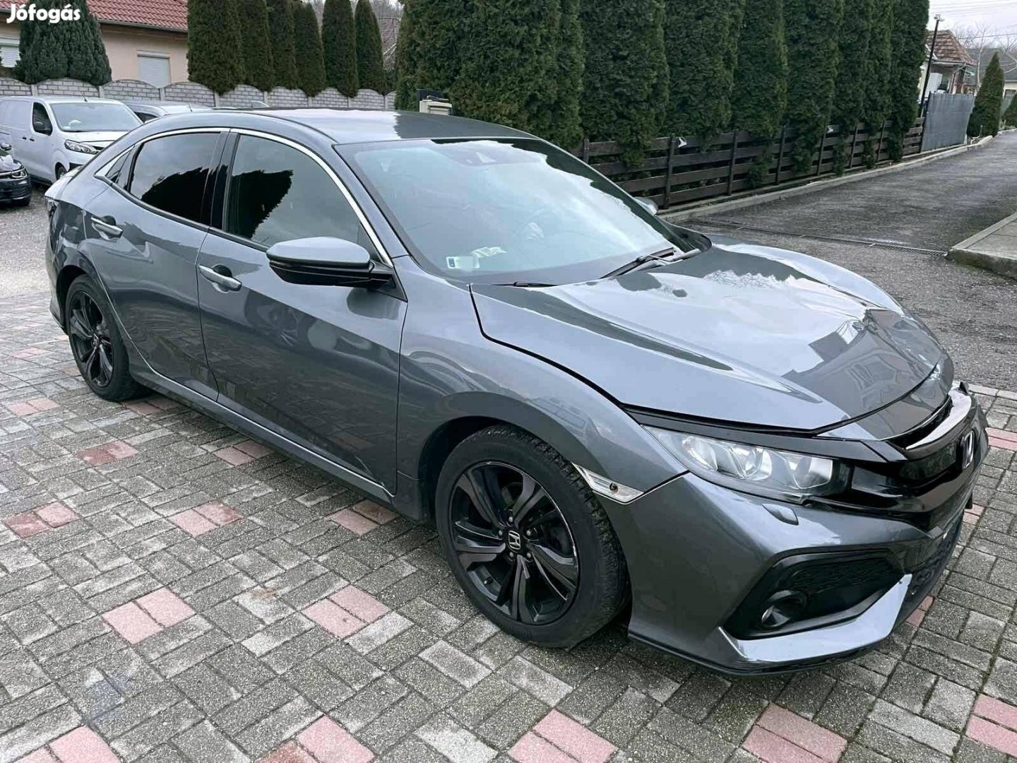 Honda Civic 1.6 D Elegance Navi