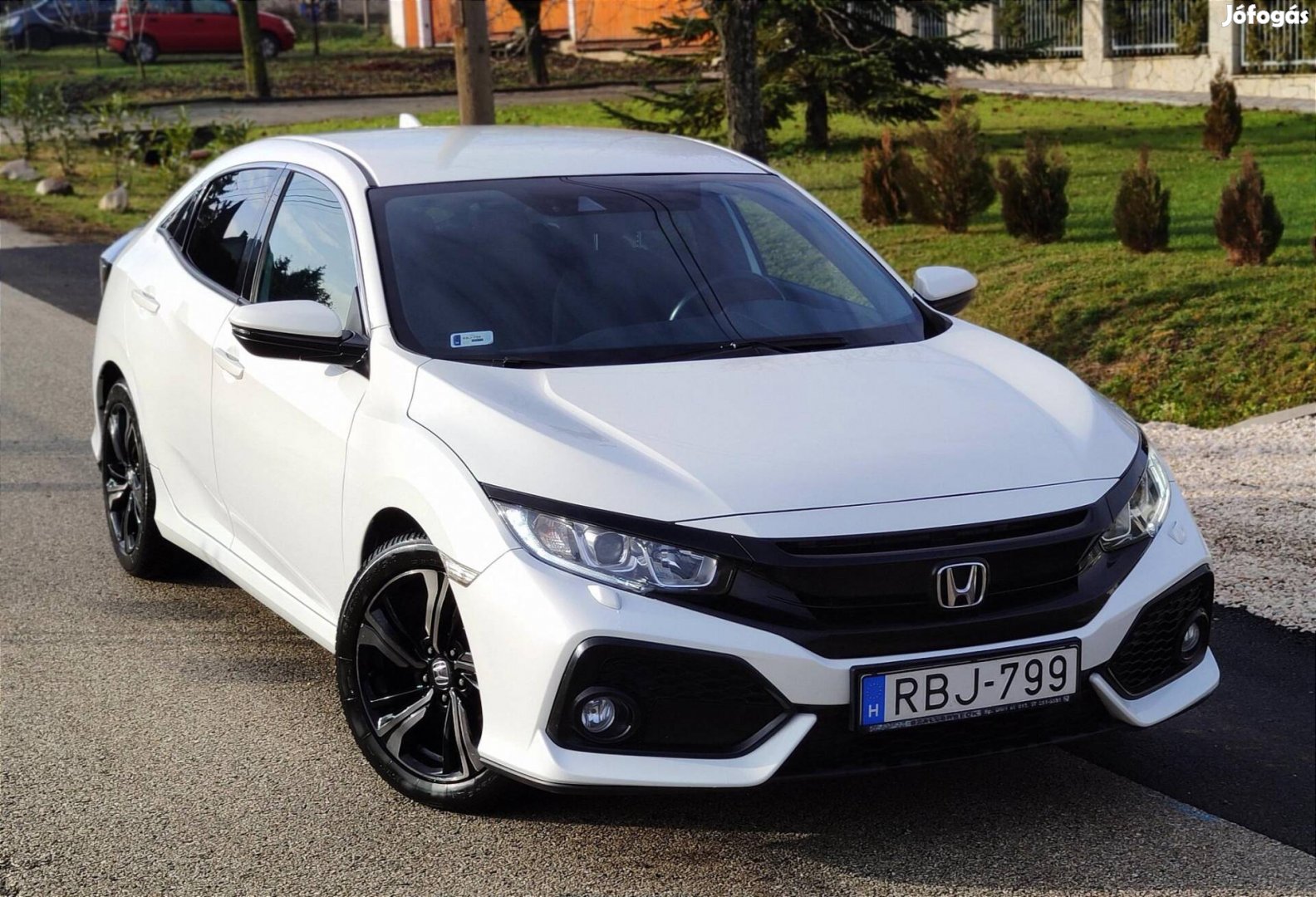 Honda Civic 1.6 D Elegance Navi Törésmentes! Má...