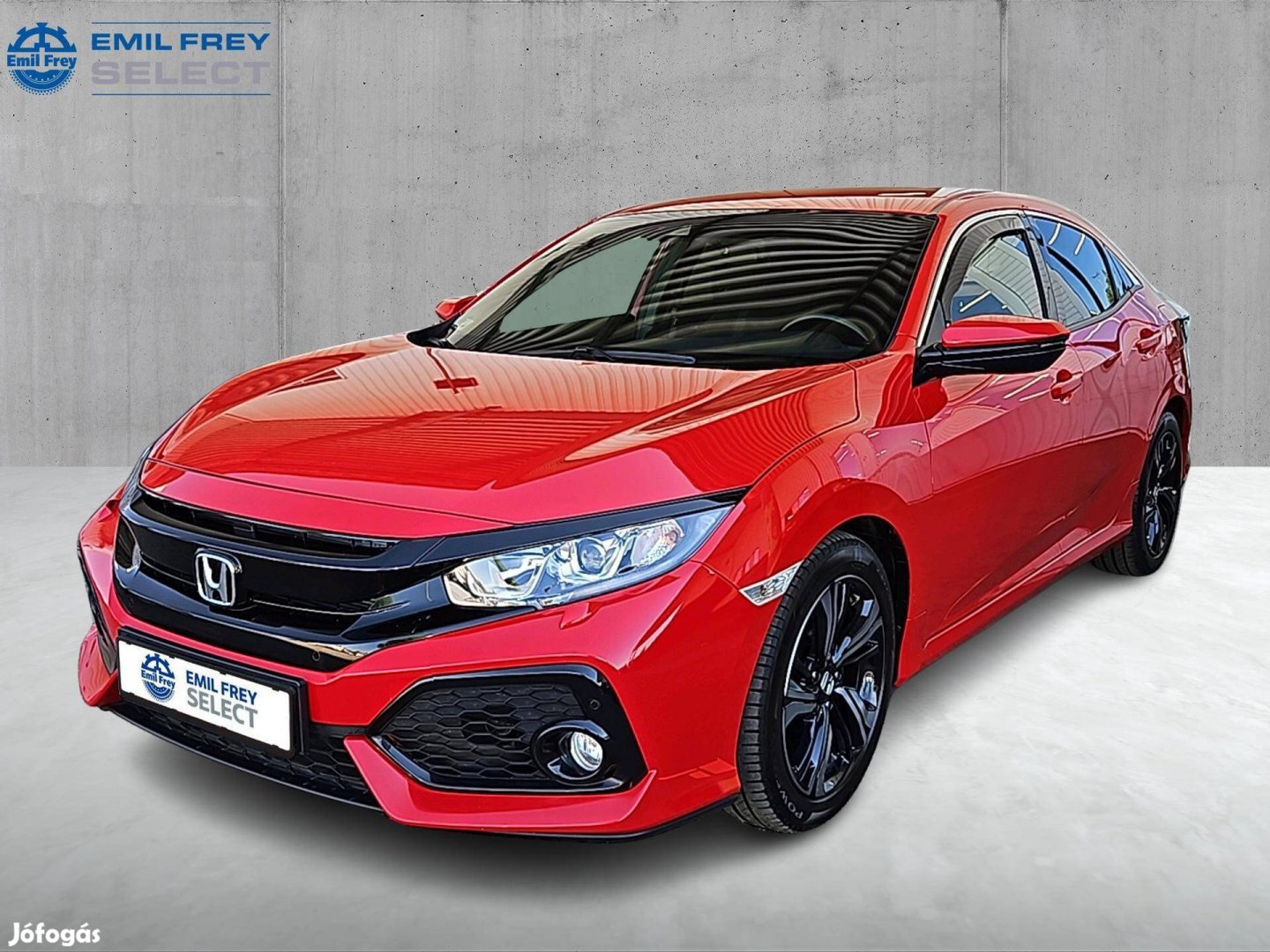 Honda Civic 1.6 D Elegance Navi (Automata) Magy...