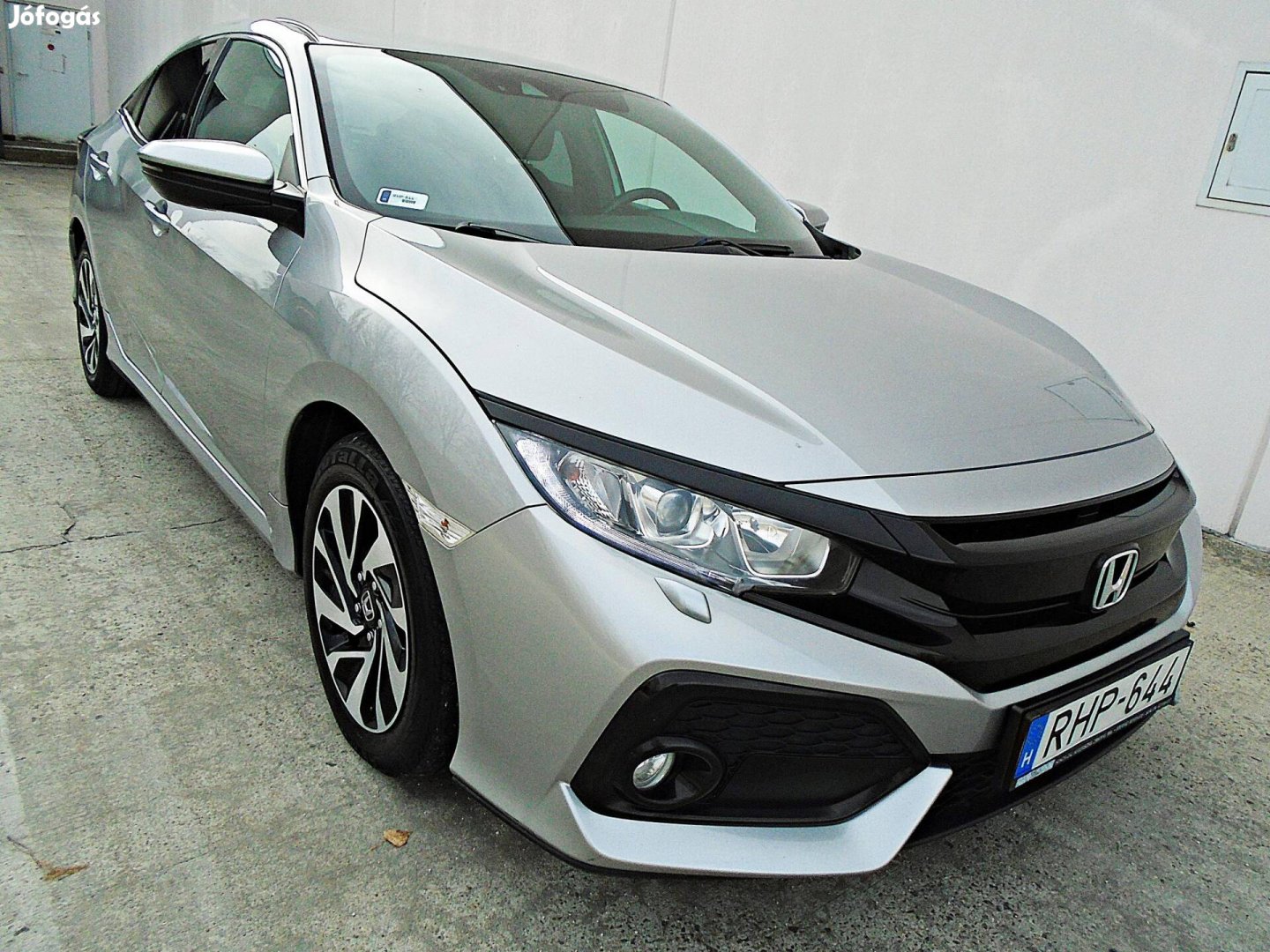 Honda Civic 1.6 D Elegance Navi ///Magyar!-1 TU...