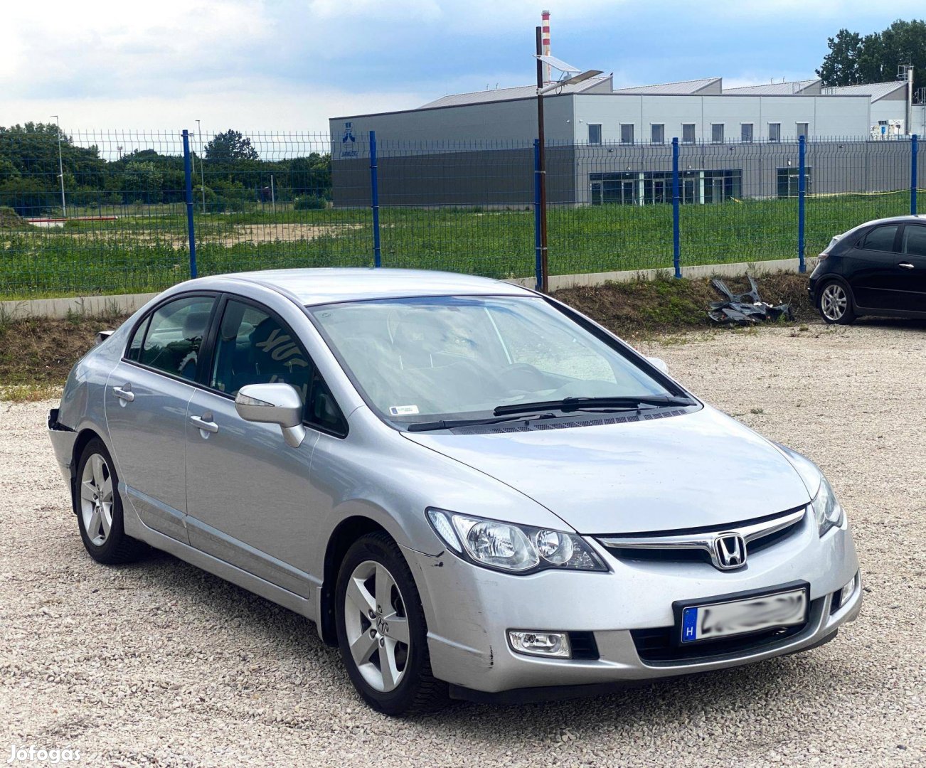 Honda Civic 1.6 Es 16-os Felnik/2Kulcs/Szervizk...