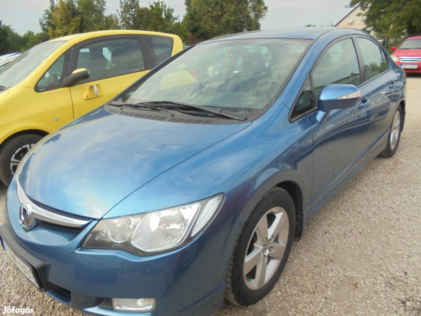 Honda Civic 1.6 Es Magyarországi