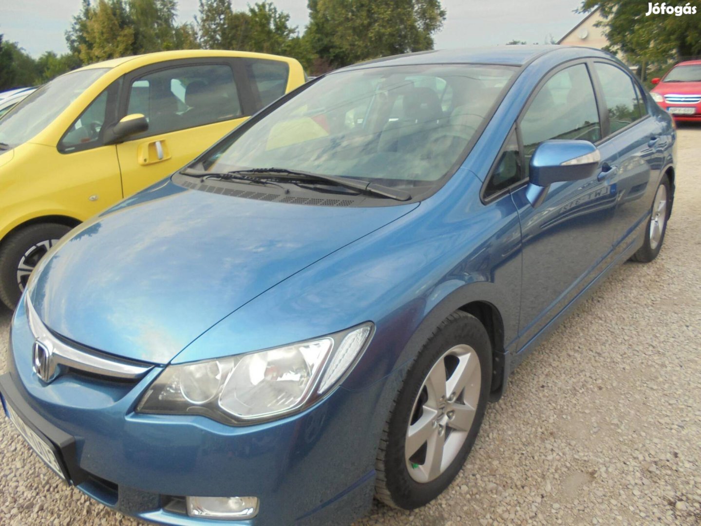 Honda Civic 1.6 Es Magyarországi