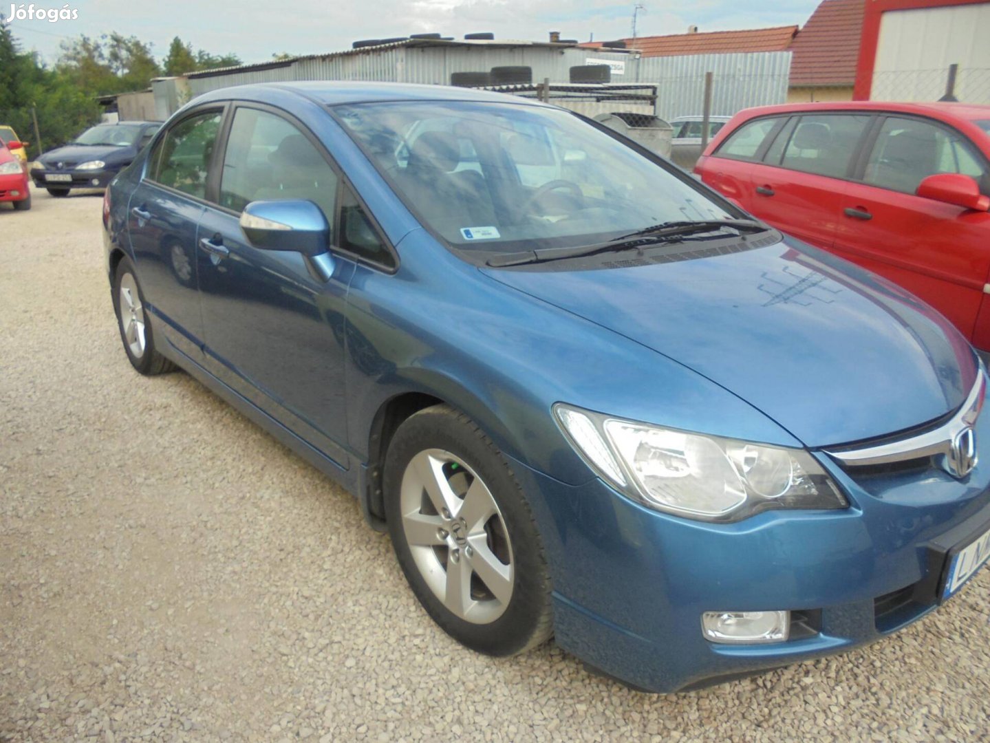 Honda Civic 1.6 Es Magyarországi