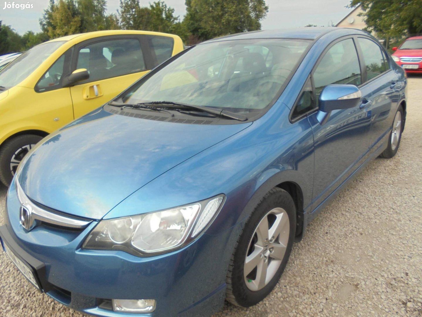 Honda Civic 1.6 Es Magyarországi