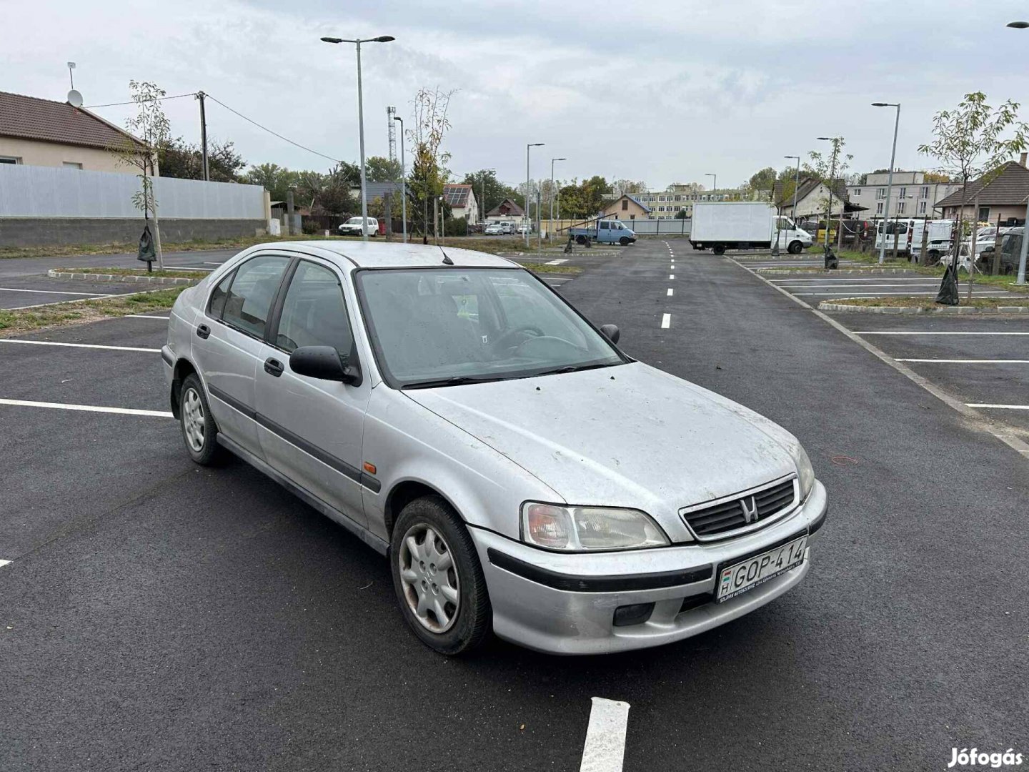 Honda Civic 1.6 LSi ABS+Airbag+ (Automata) Olva...