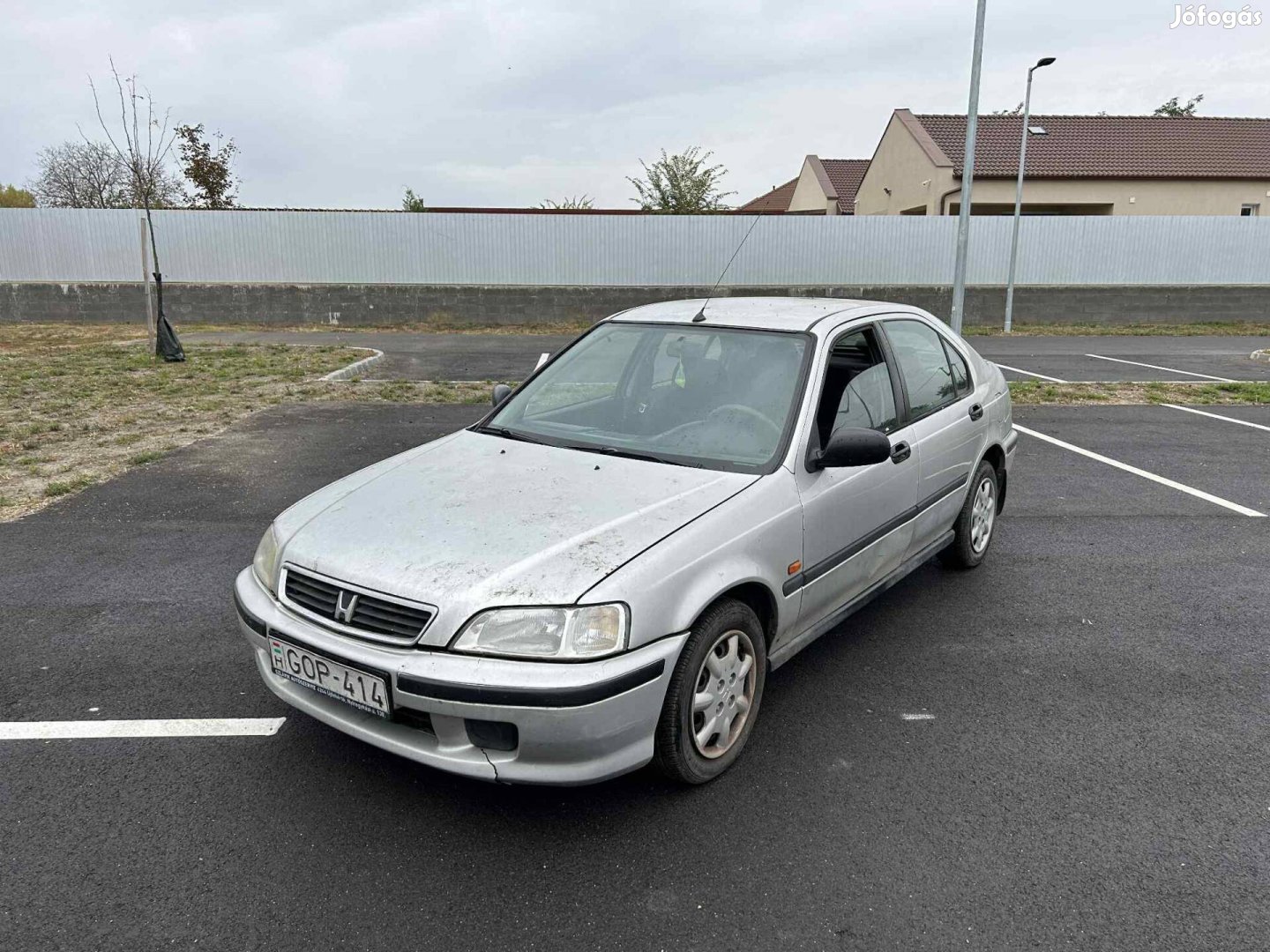 Honda Civic 1.6 LSi ABS+Airbag+ (Automata) Olva...