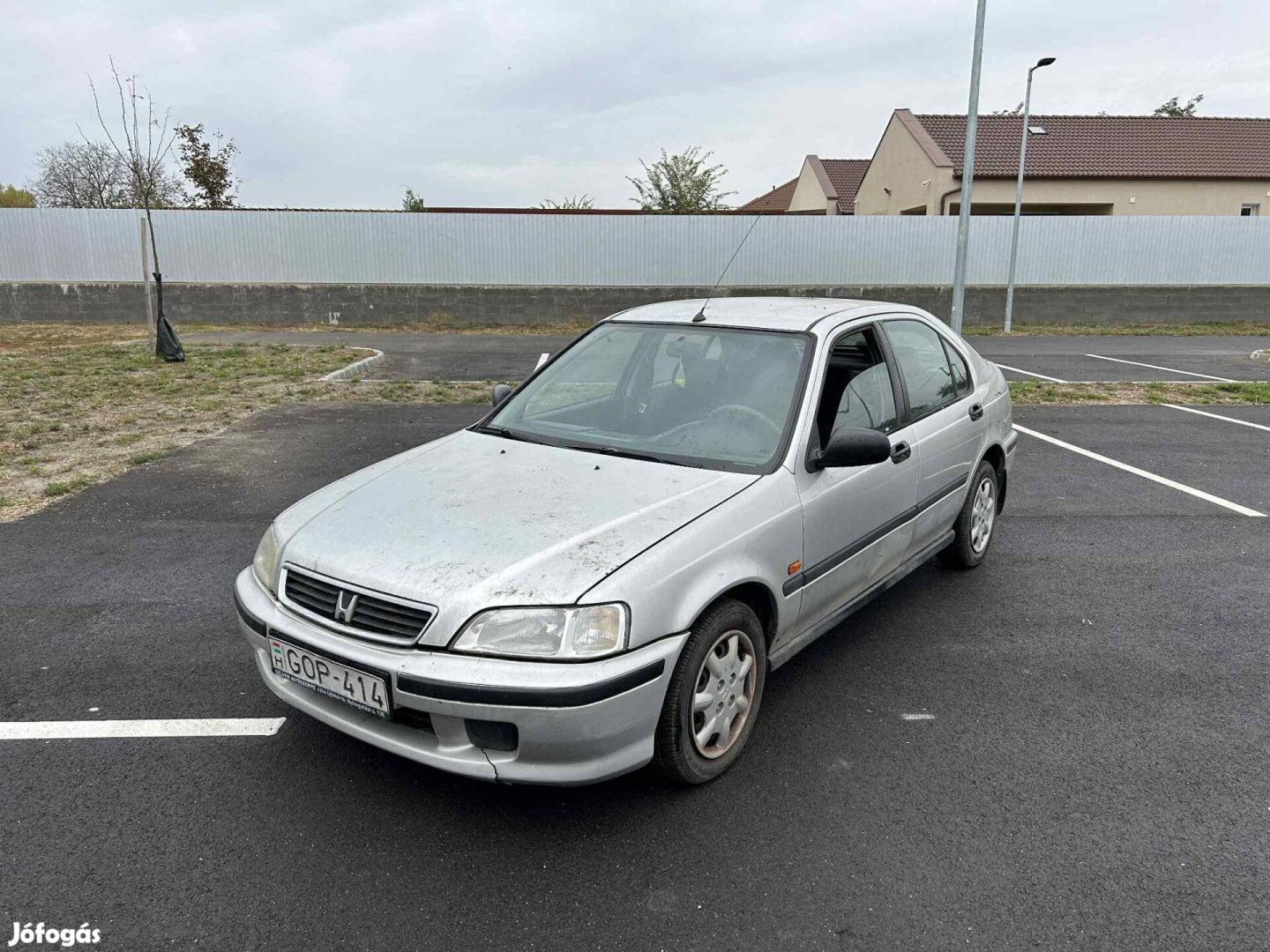 Honda Civic 1.6 LSi ABS+Airbag+ (Automata) Olva...