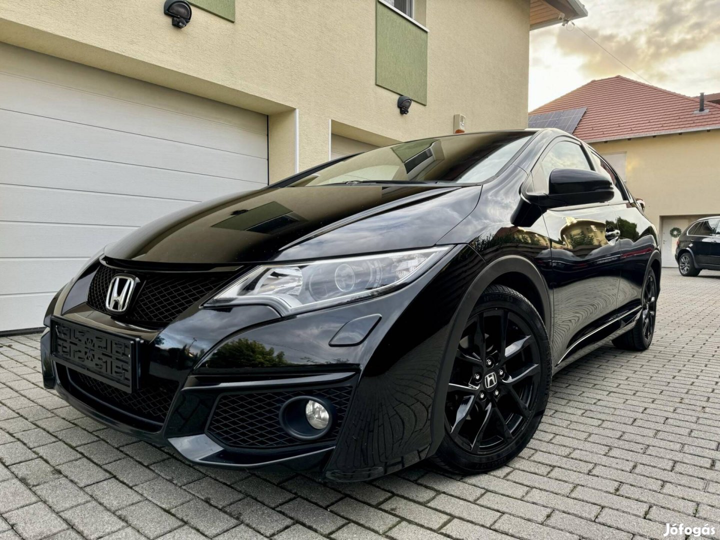 Honda Civic 1.6 i-Dtec Sport Navi 1.-tulaj/Digi...