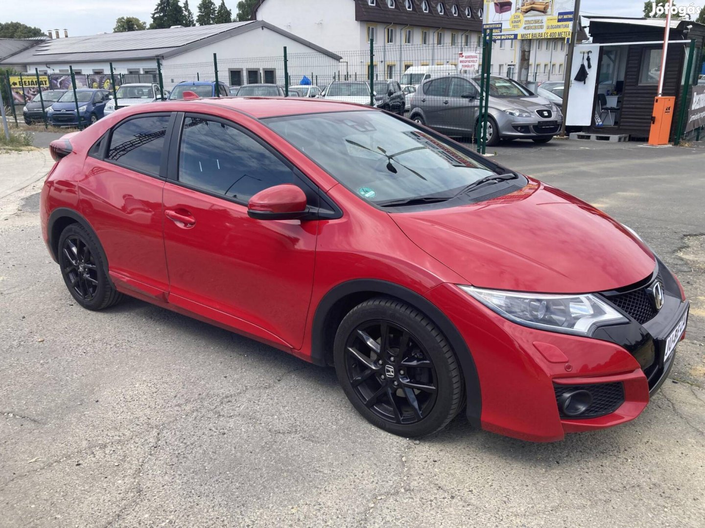 Honda Civic 1.6 i-Dtec Sport Navi Kamera. Radar...
