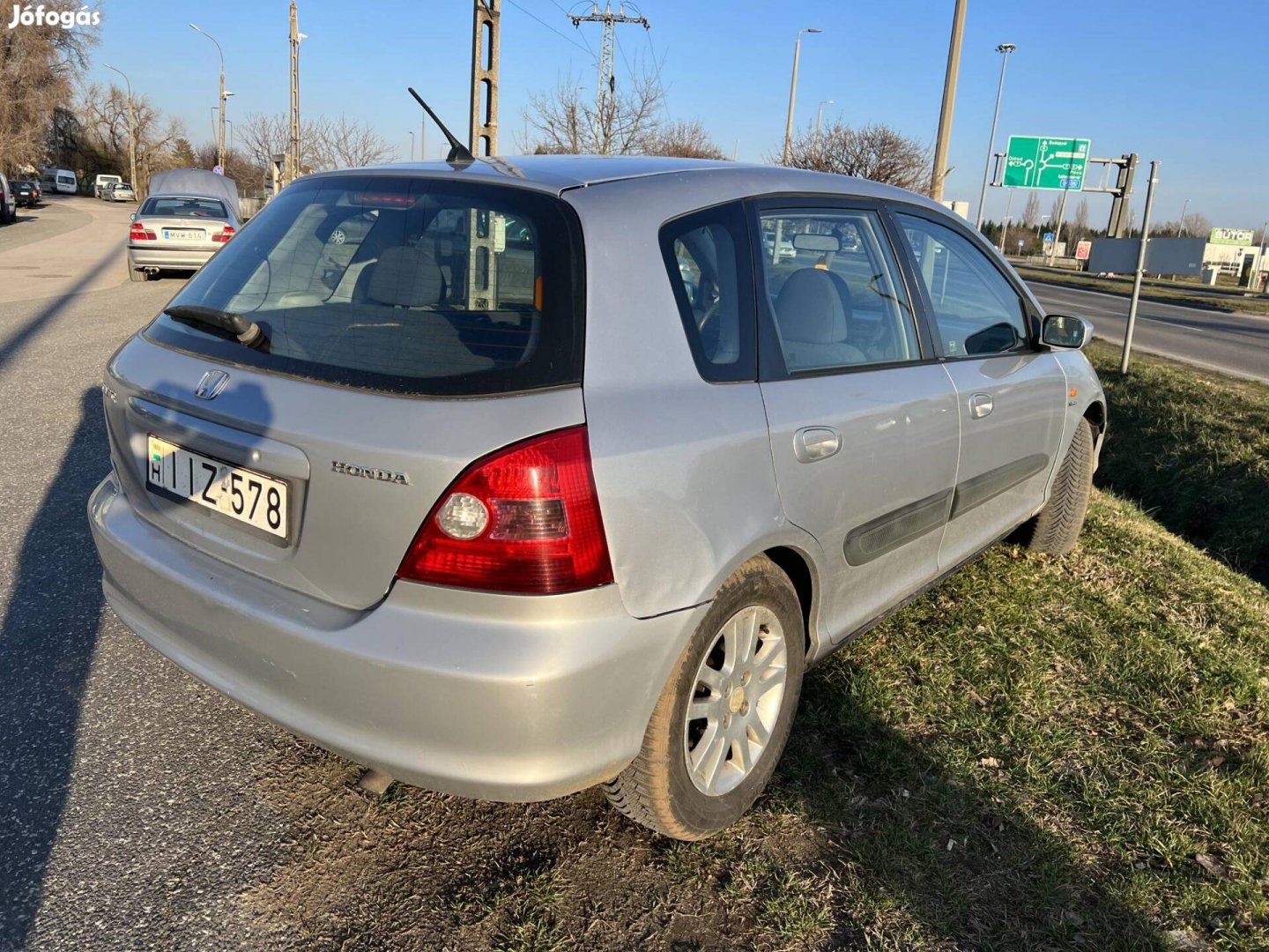 Honda Civic 1.6i Es Klíma! Friss műszaki vizsga...