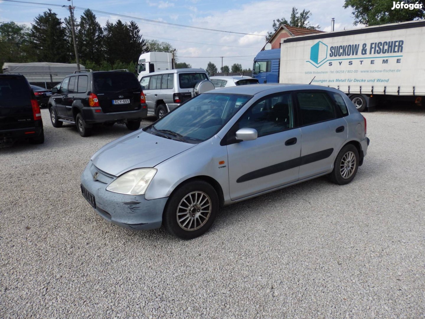 Honda Civic 1.6i Es Működő Klíma!