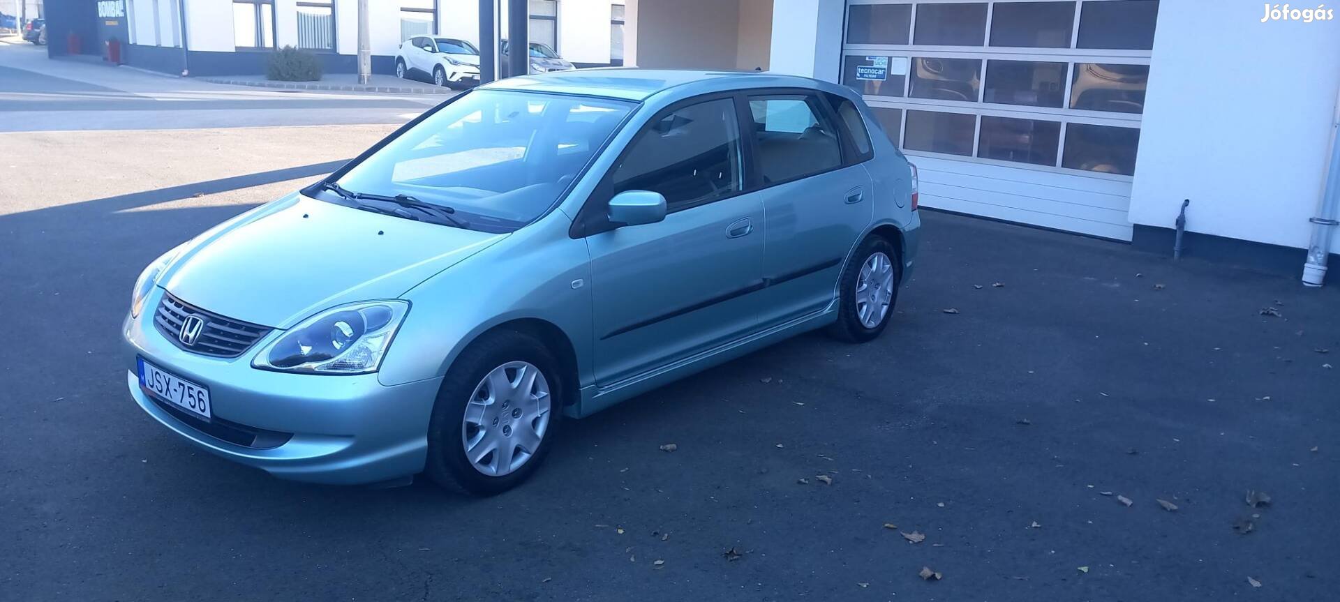 Honda Civic 1.6i LS