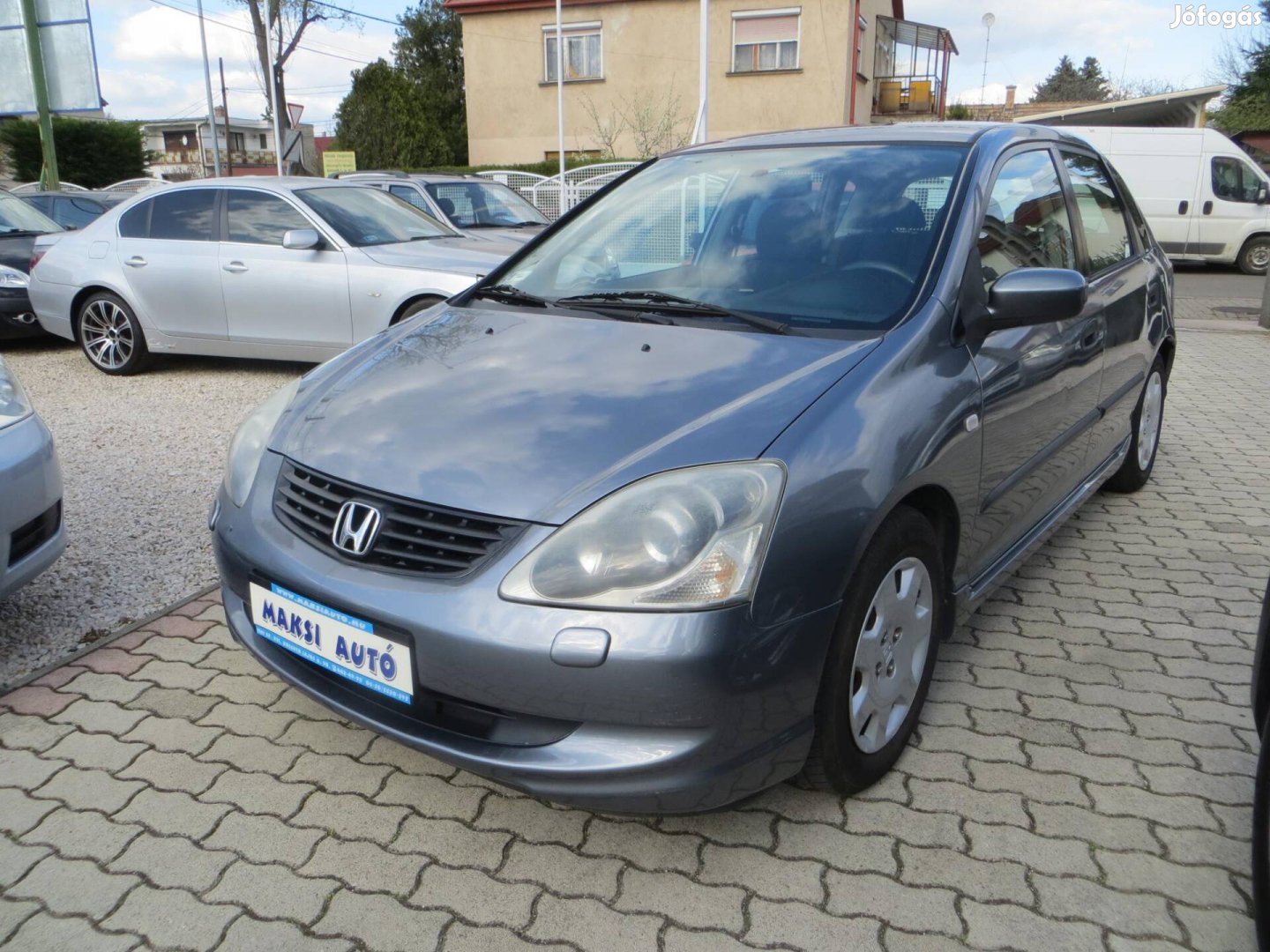 Honda Civic 1.6i LS Grafitmetál!Ülésfűtés!