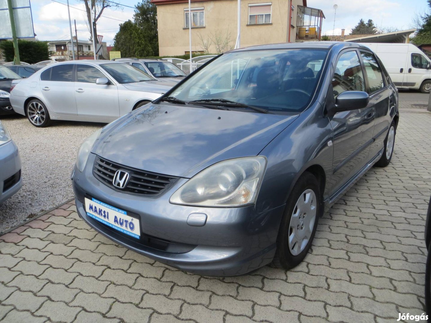 Honda Civic 1.6i LS Grafitmetál!Ülésfűtés!