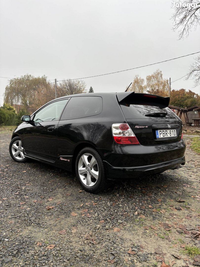 Honda Civic 1.7ctdi