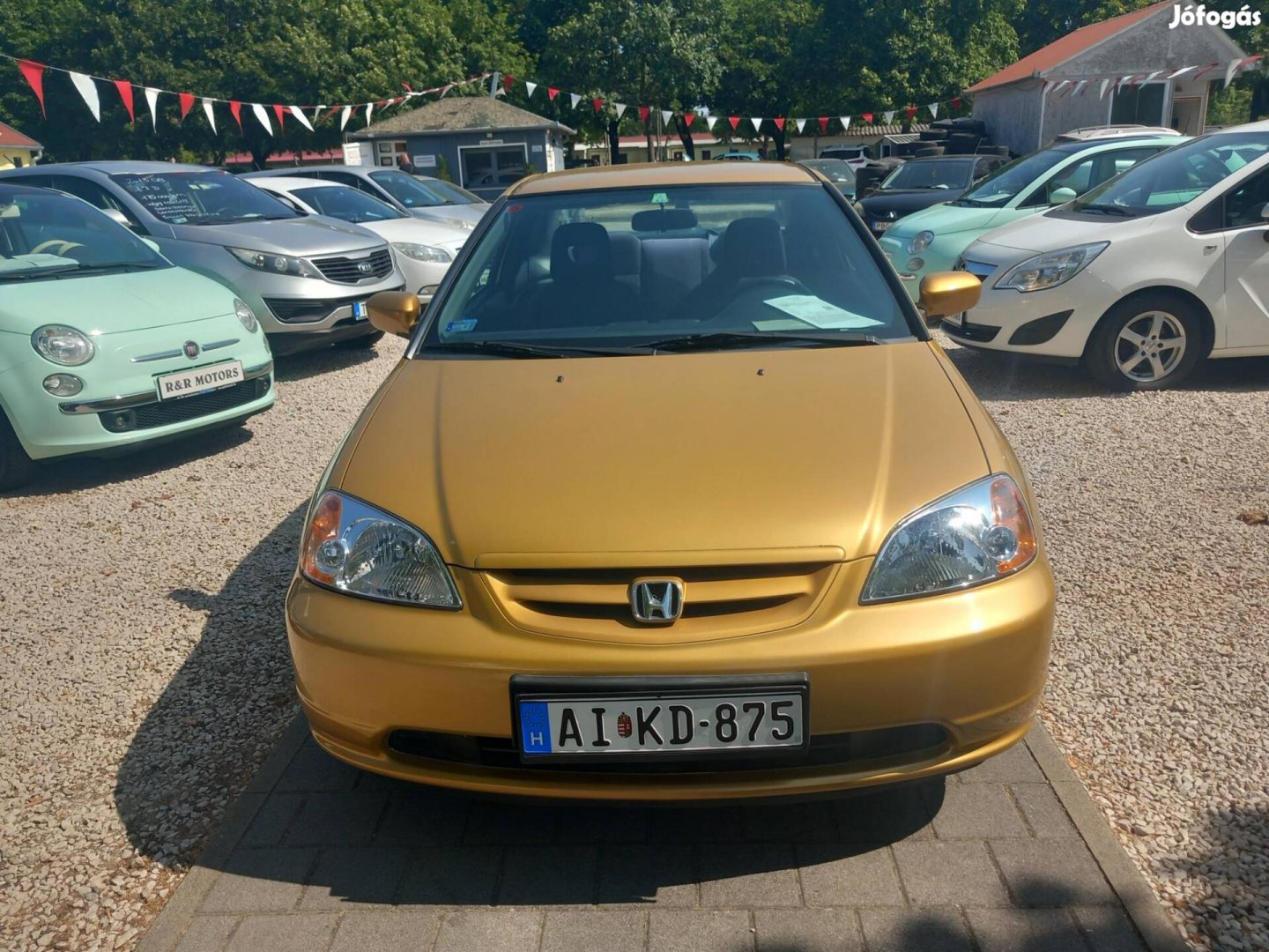 Honda Civic 1.7i LS 53855 km !!! 1- Gazdás !!!!...