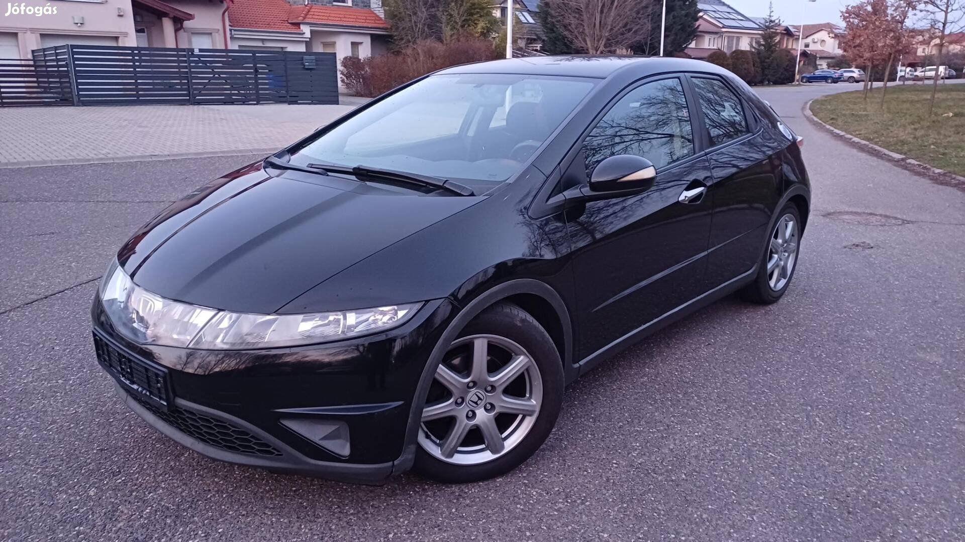 Honda Civic 1.8 Comfort 185E KM - SZ.Könyv - AN...