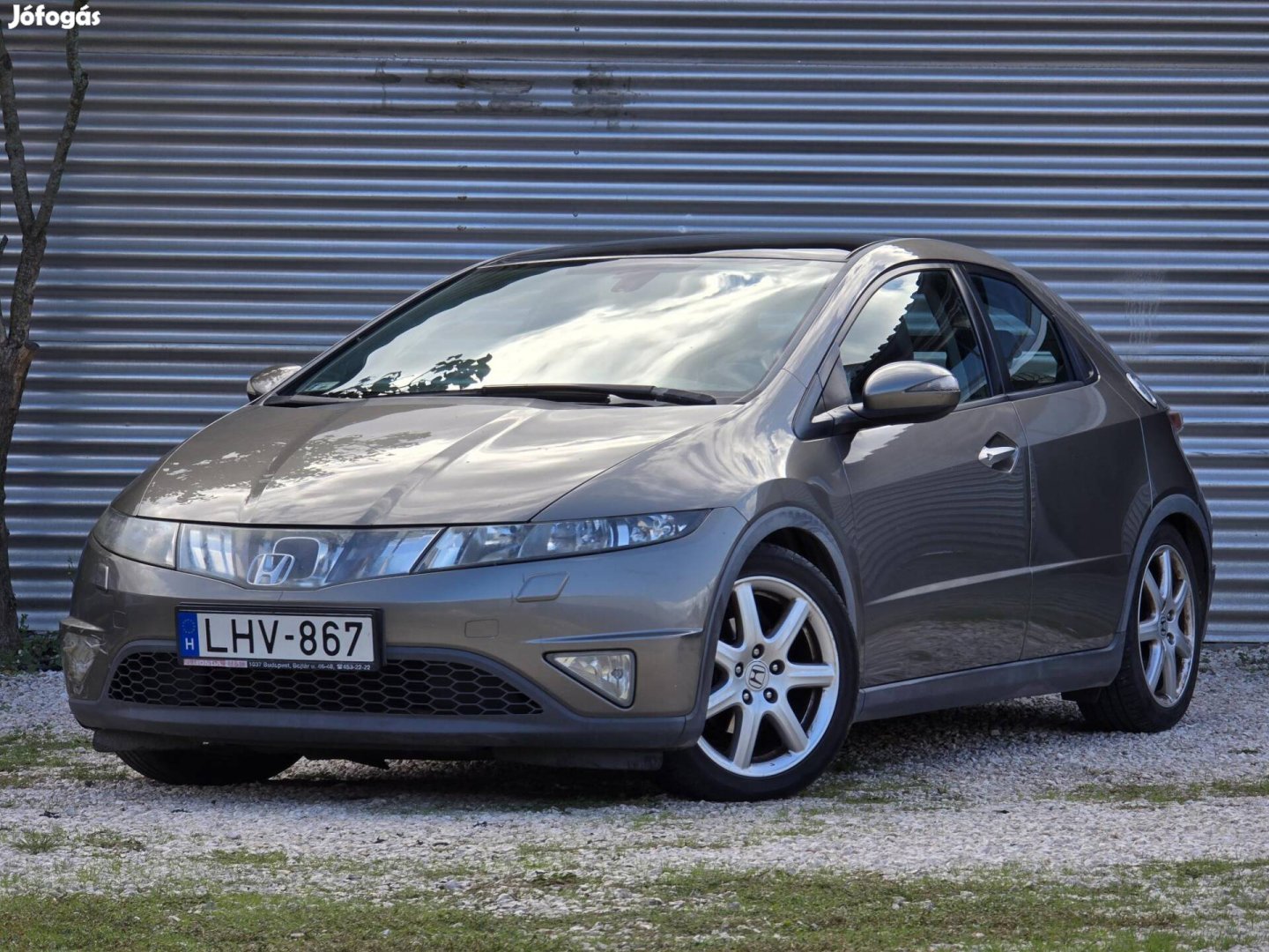 Honda Civic 1.8 Comfort Magyar! Szervizkönyv! N...