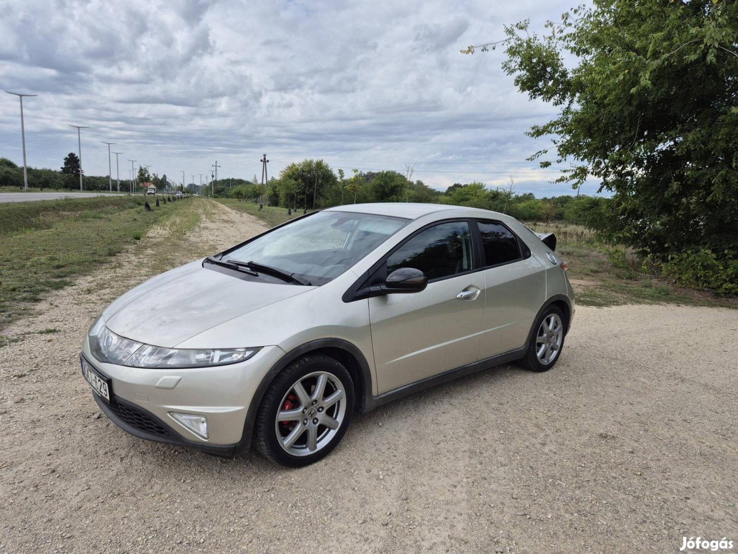 Honda Civic 1.8 Comfort Magyarországi