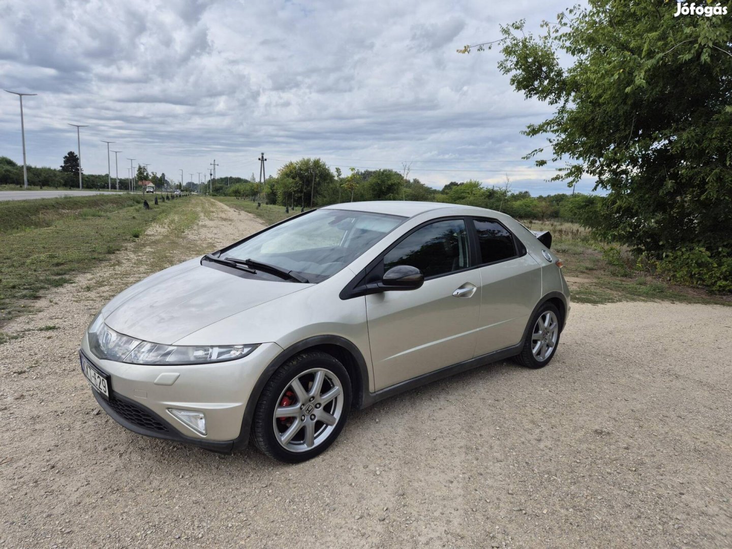 Honda Civic 1.8 Comfort Magyarországi