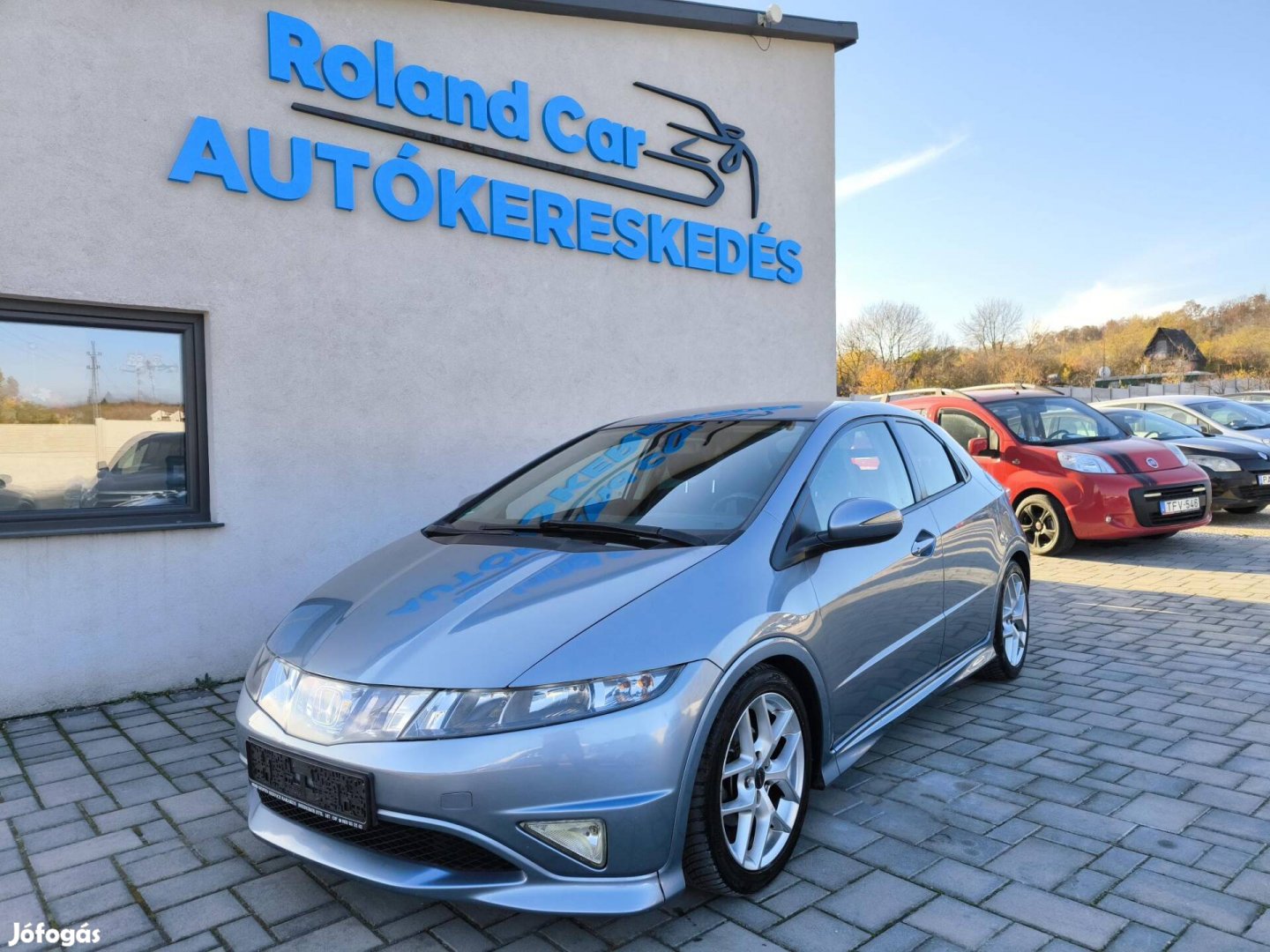 Honda Civic 1.8 Comfort Szép állapot! Csere-bes...