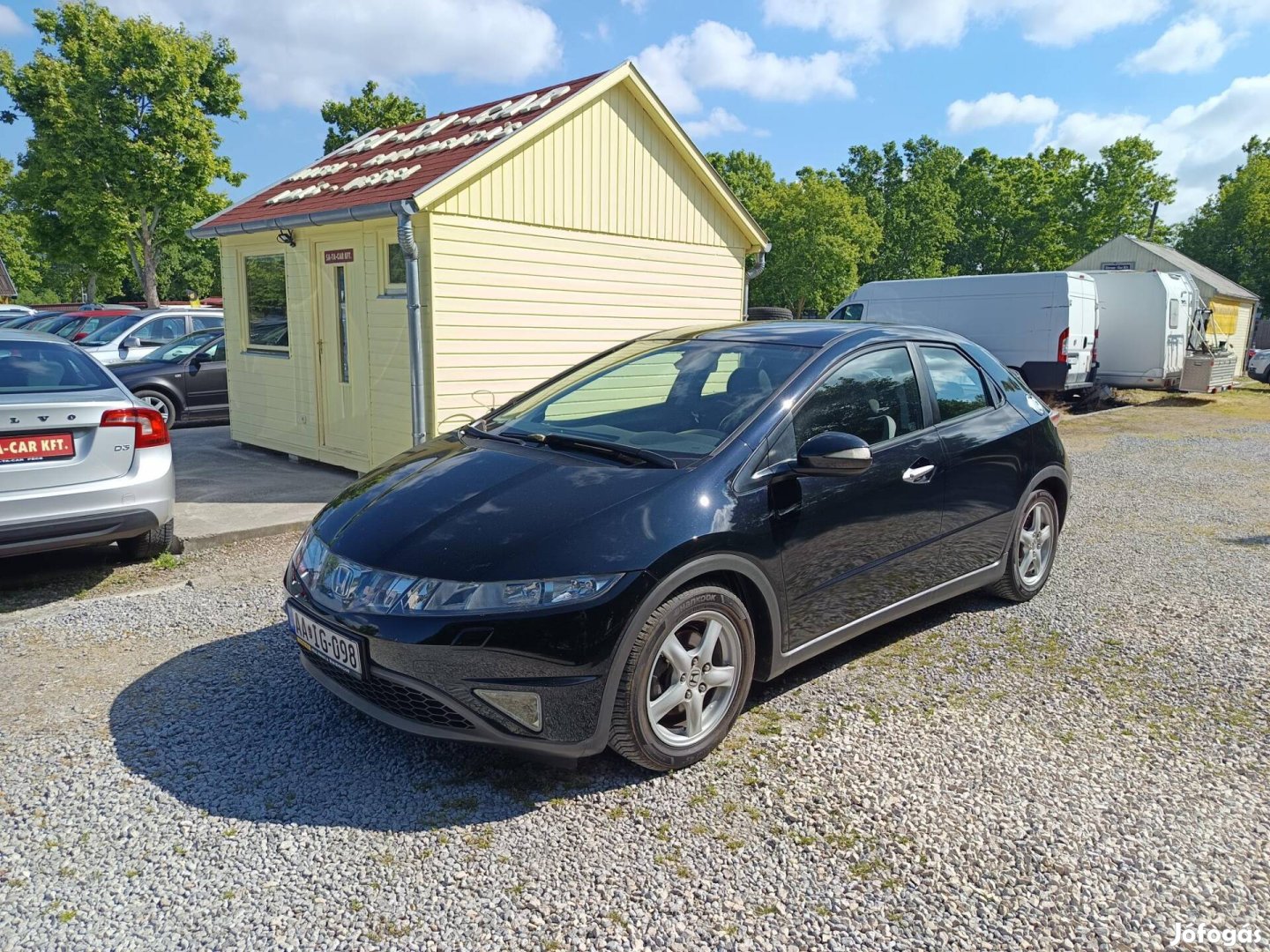 Honda Civic 1.8 Comfort Üvegtető! Ülésfűtés! Te...