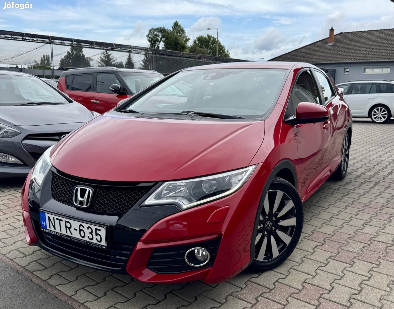 Honda Civic 1.8 Elegance Navi 92000Km!Magyarors...