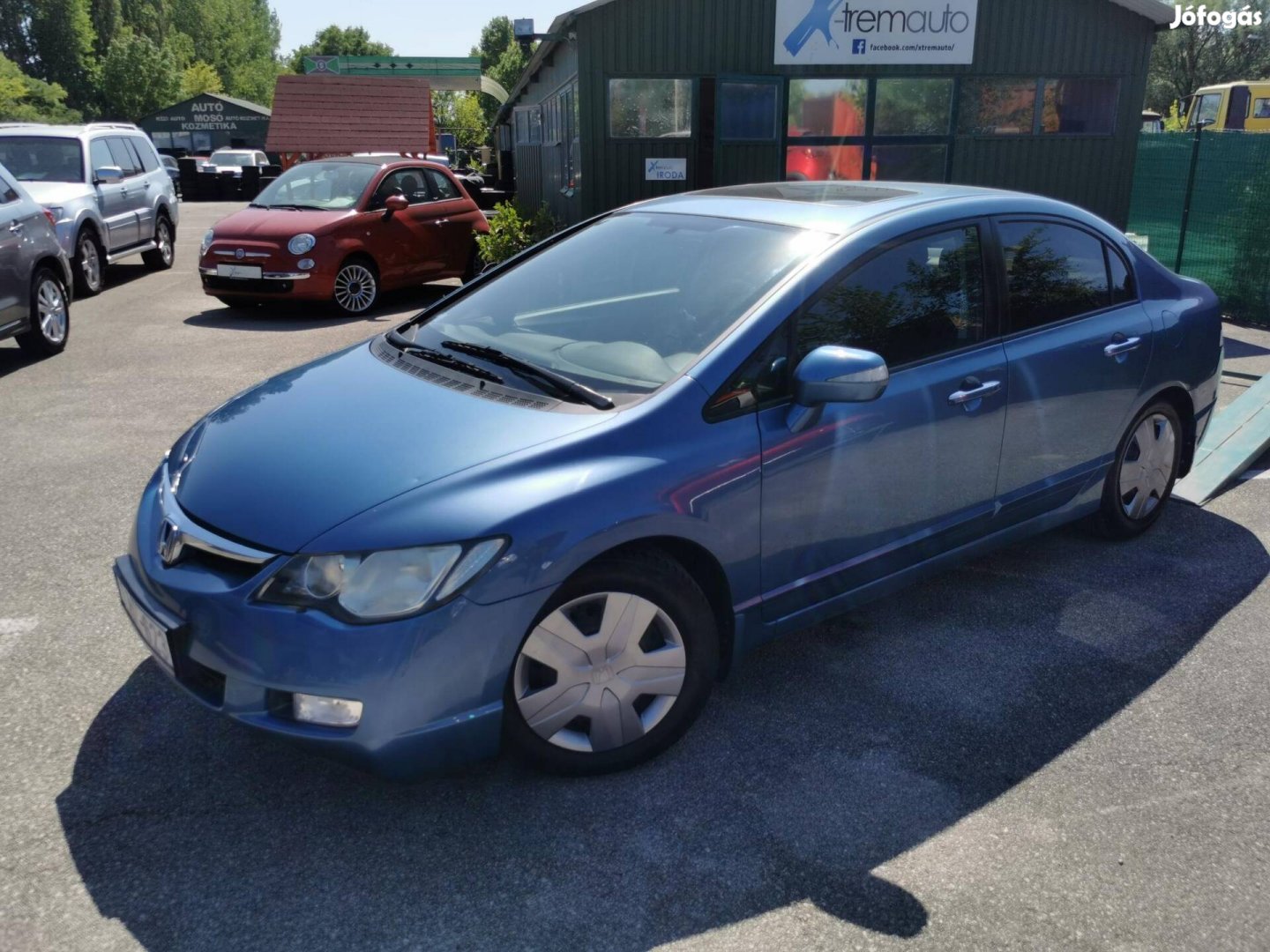 Honda Civic 1.8 Es 2 év műszakival