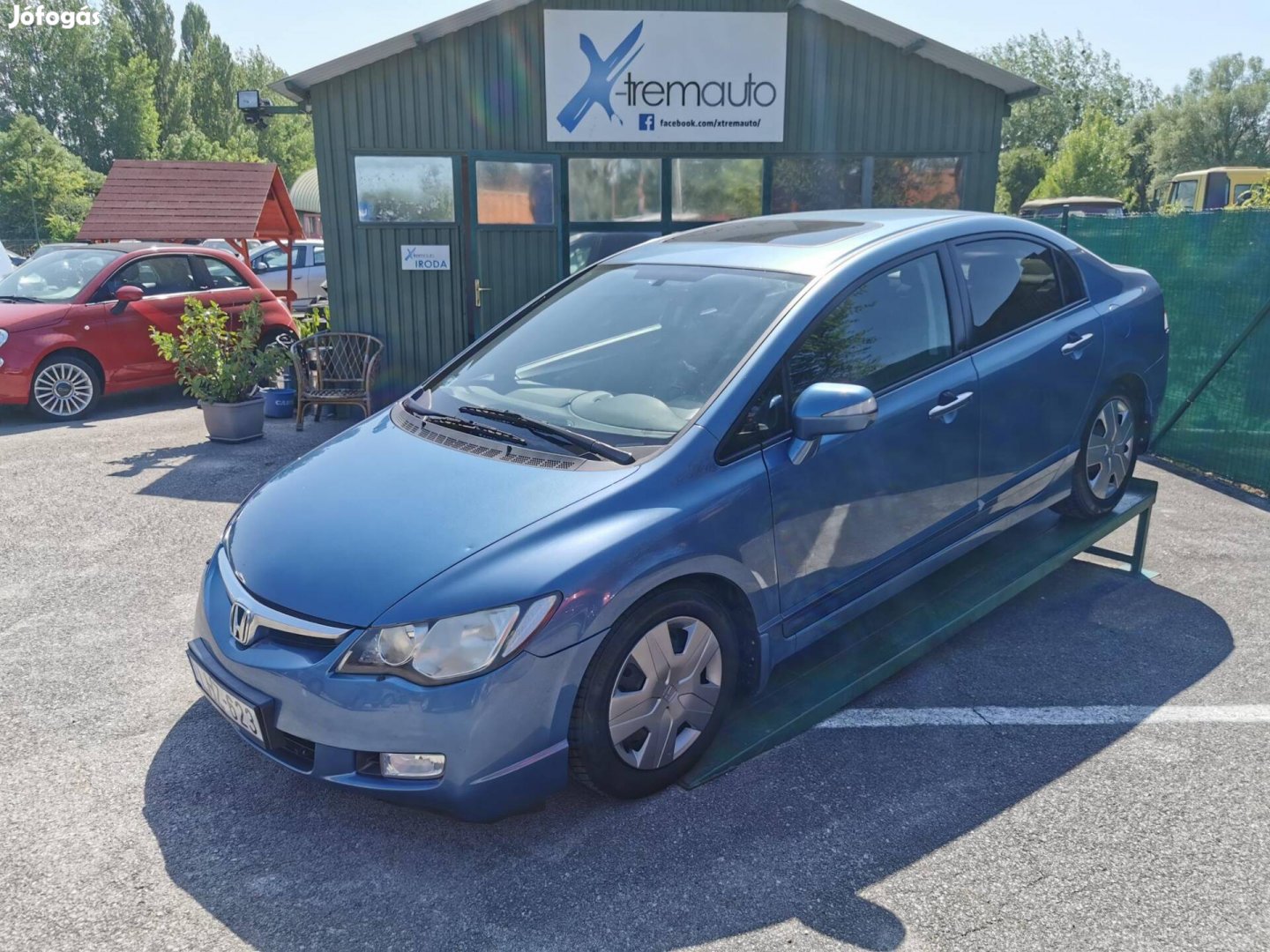 Honda Civic 1.8 Es 2 év műszakival