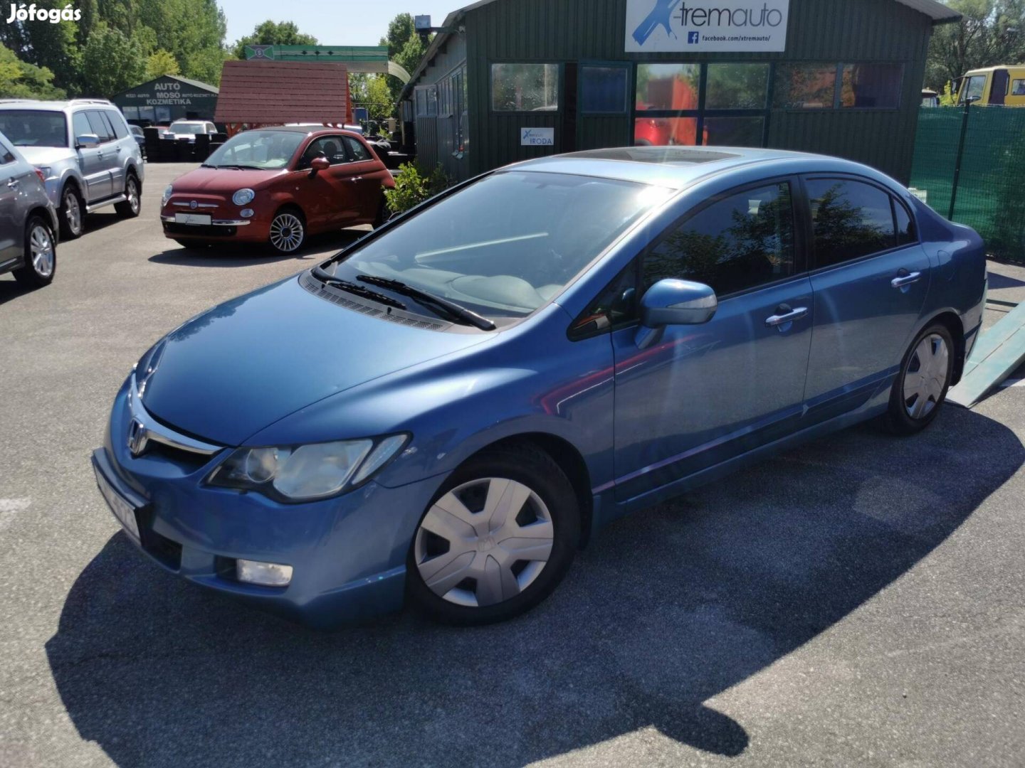 Honda Civic 1.8 Es 2 év műszakival