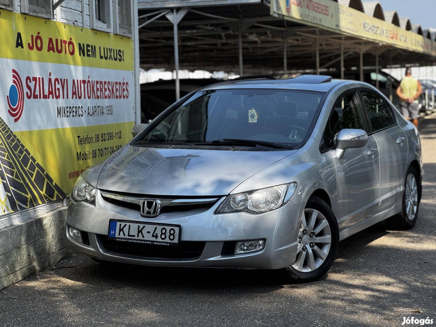 Honda Civic 1.8 Es ITT és Most Akció!!! Napfény...