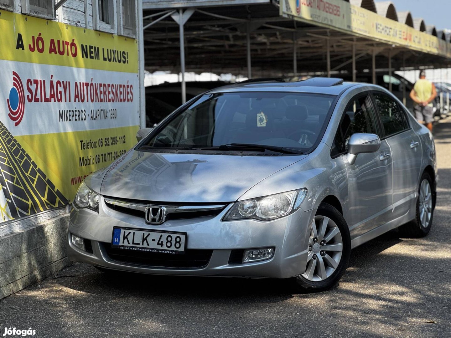 Honda Civic 1.8 Es ITT és Most Akció!!! Napfény...