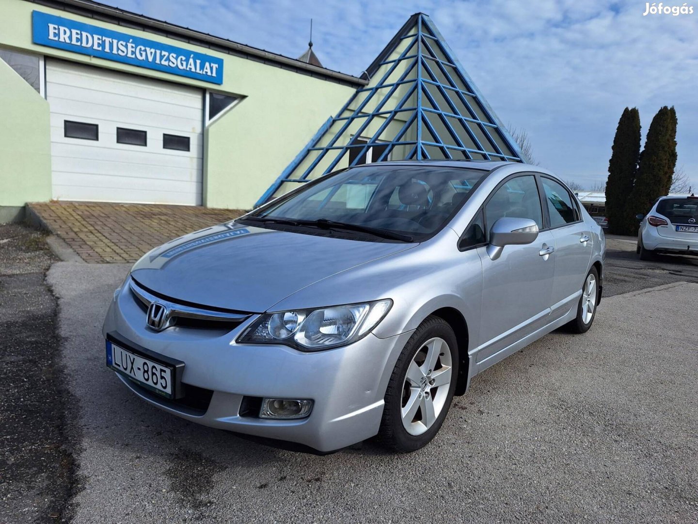 Honda Civic 1.8 Es Magyarországi - Napfénytető-...