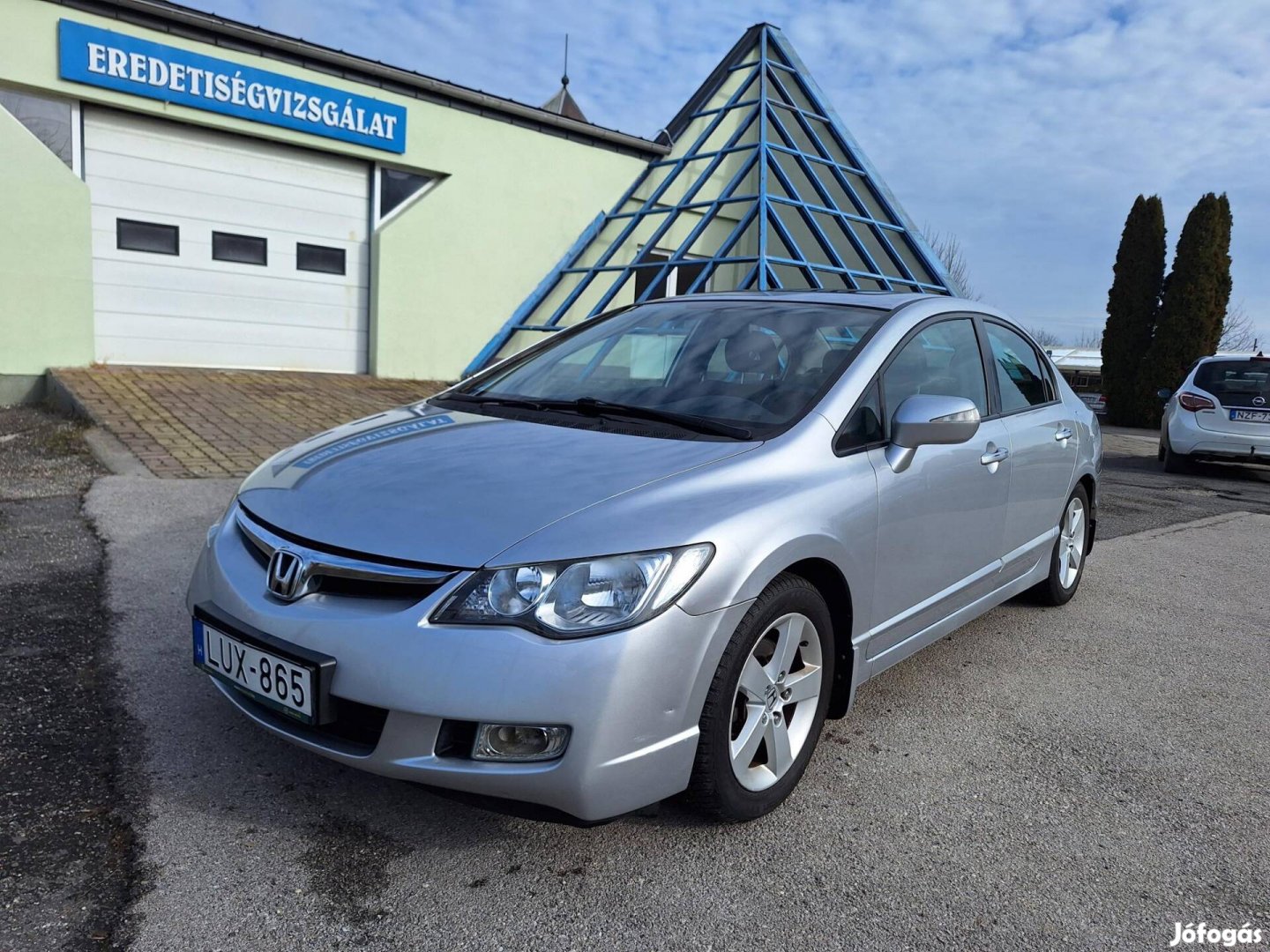 Honda Civic 1.8 Es Magyarországi - Napfénytető-...