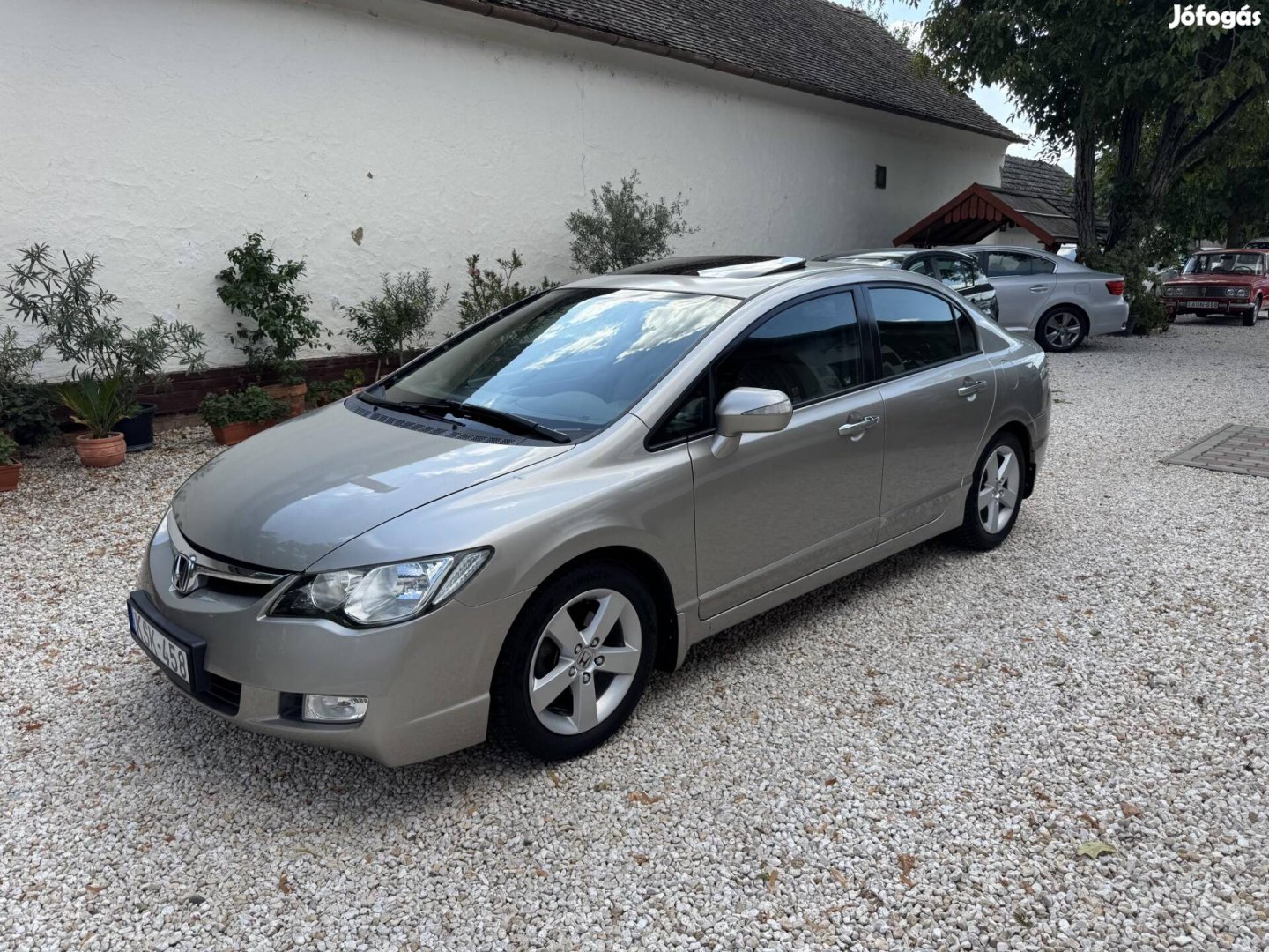 Honda Civic 1.8 Es Mo.-i. első gazdás