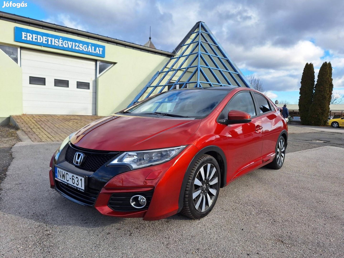 Honda Civic 1.8 Exe ADAS Navi (Automata) Magyar...