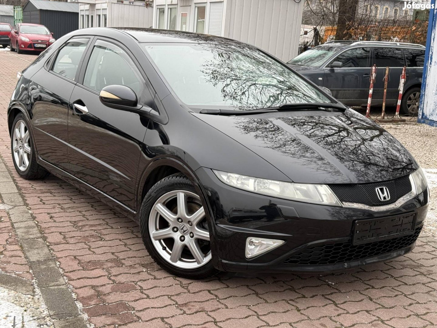 Honda Civic 1.8 Executive Bőr.Xenon.Panoráma