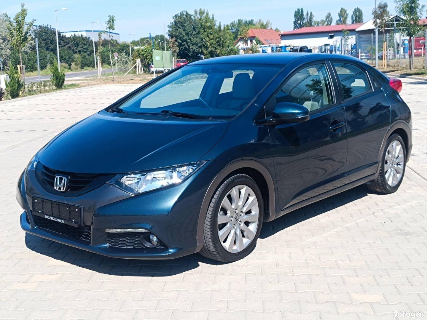 Honda Civic 1.8 Executive Hibátlan!