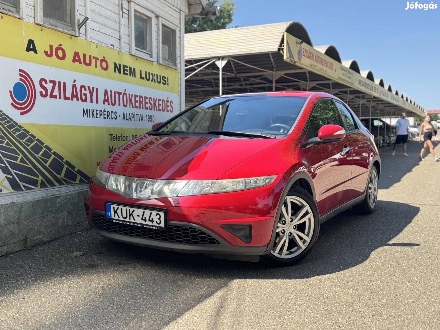Honda Civic 1.8 Executive ITT és Most Akció!!!...