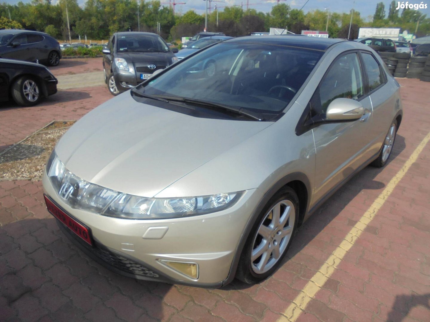 Honda Civic 1.8 Executive Panoráma Űvegtető TEM...
